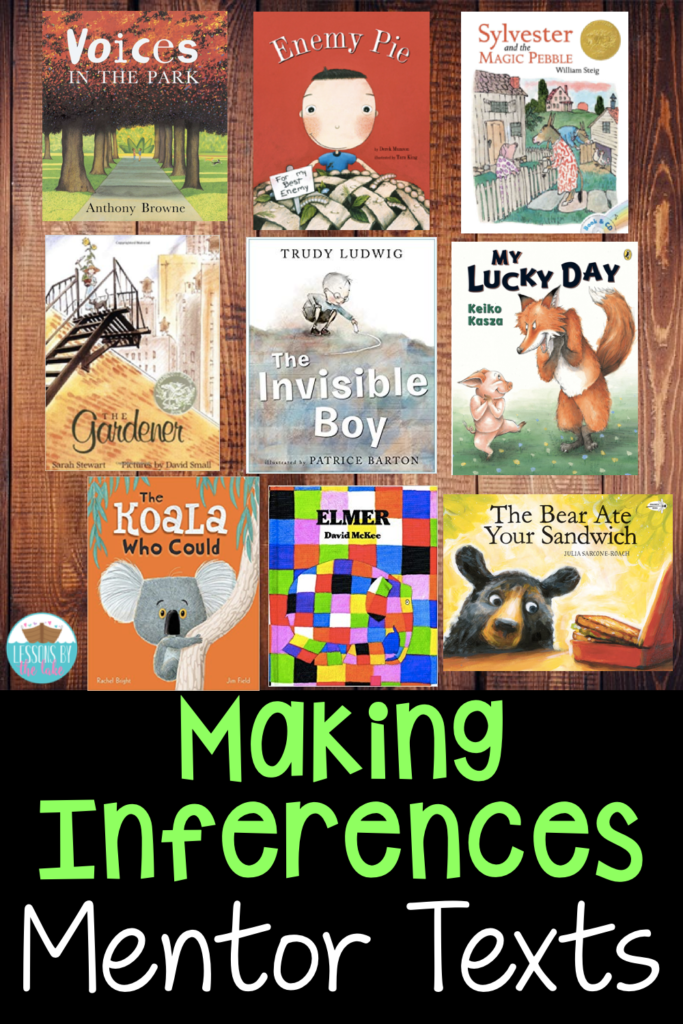 picture books, mentor texts, making inferences, teaching inferences