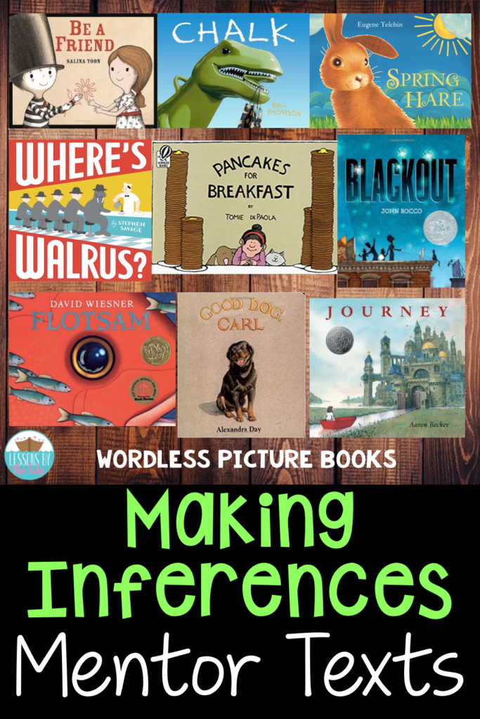 picture books, mentor texts, making inferences, teaching inferences