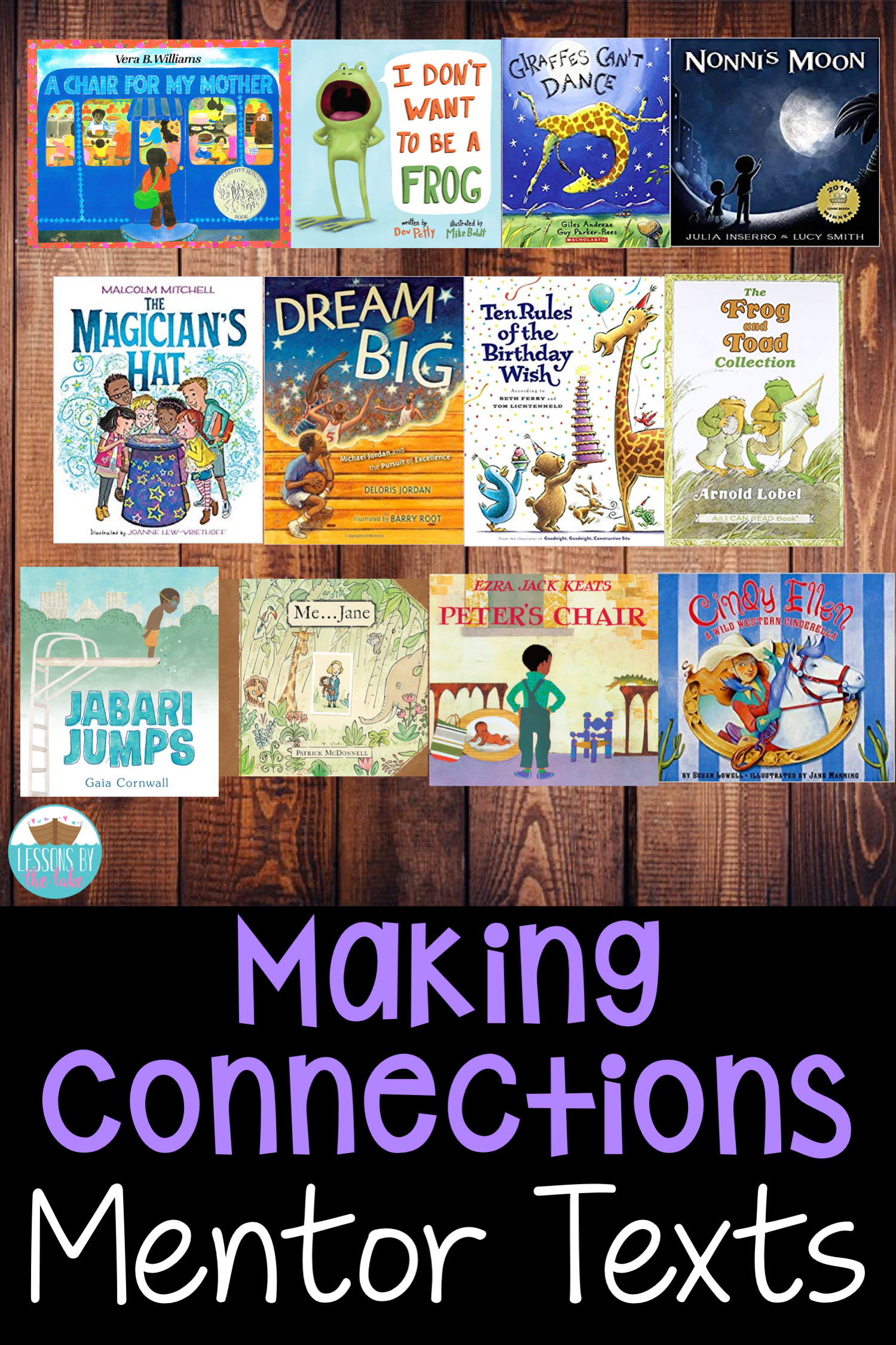 picture books, mentor texts, making connections, teaching connections