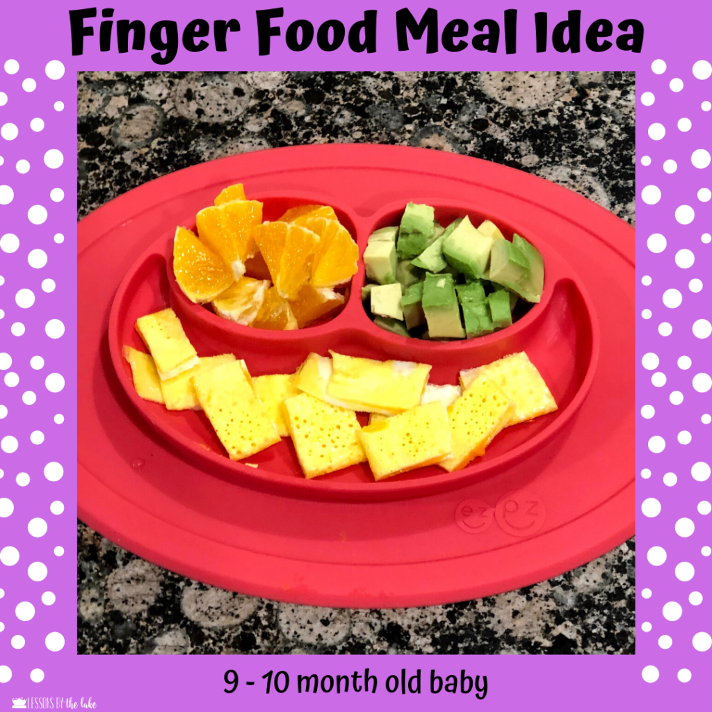 baby meals, finger food, baby eating, 10 months