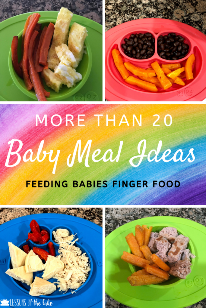 baby meals, finger food