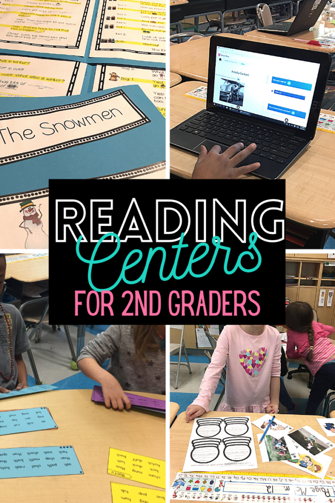 guided reading centers 2nd grade