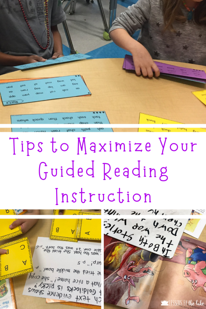 guided reading with 2nd graders