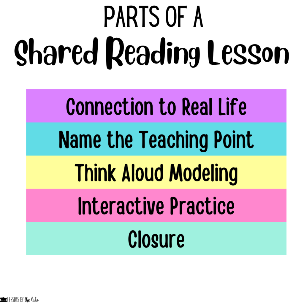 shared reading definition