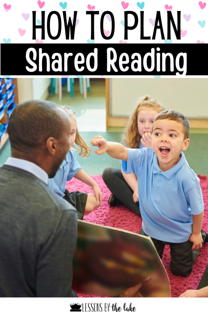 shared reading lesson plan 2nd grade