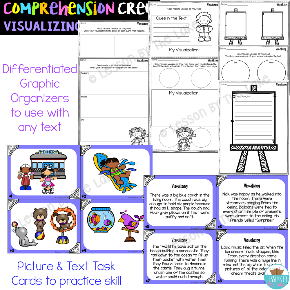 Visualizing Text - Lessons By The Lake