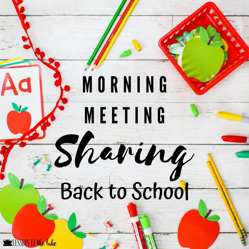 morning meeting share topics