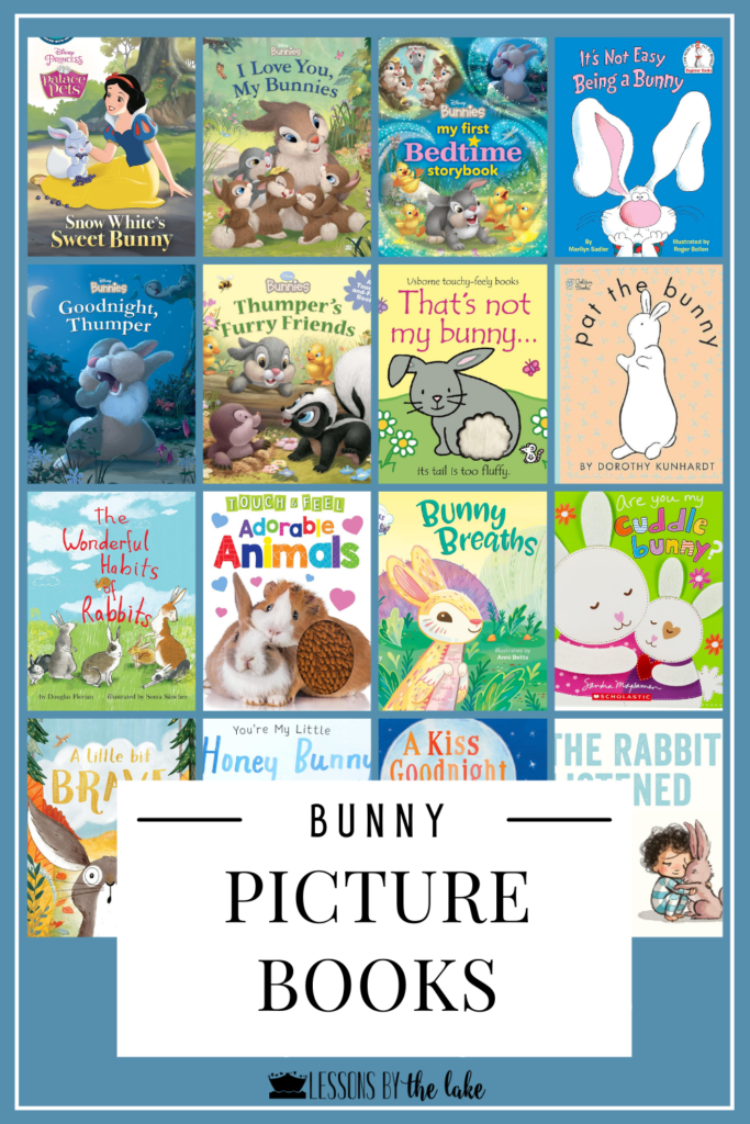 bunny books to read to little kids 