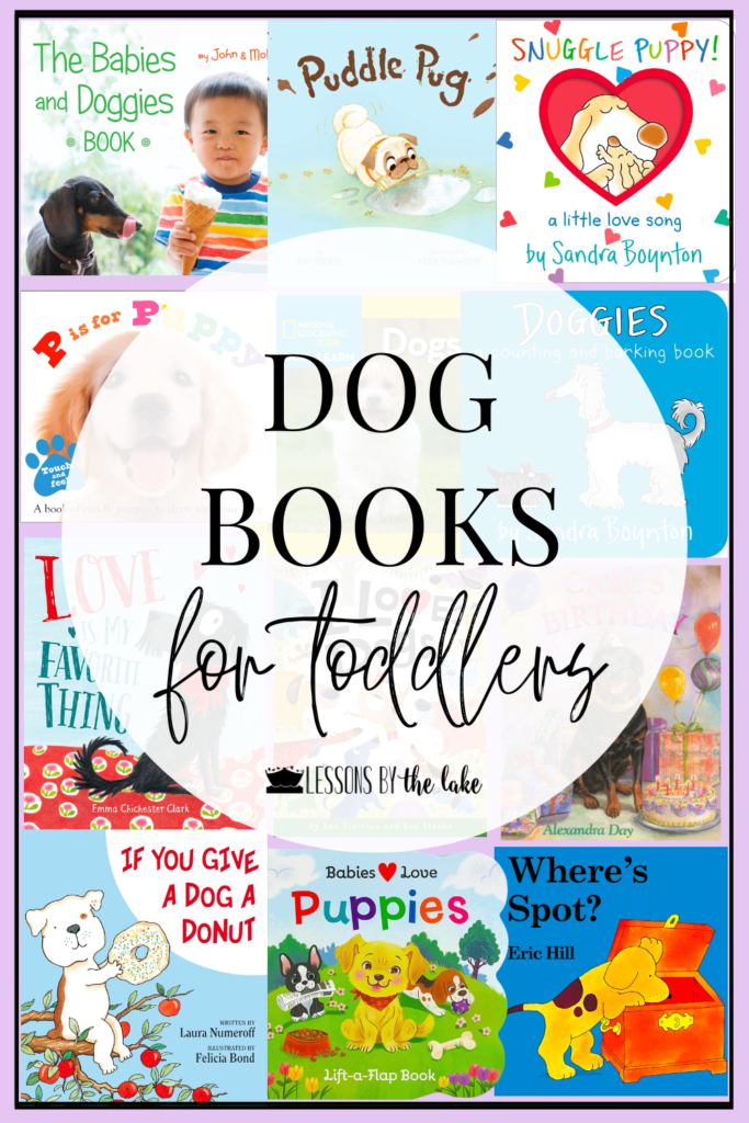 Woof Tastic Kids Picture Books About