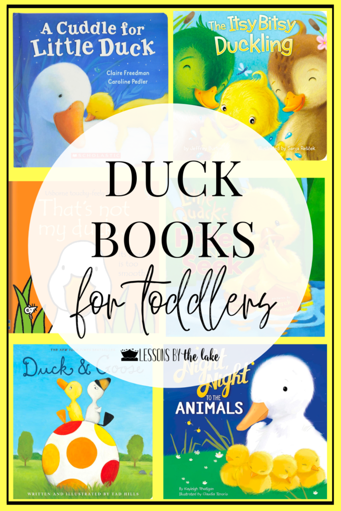 toddler board books about ducks