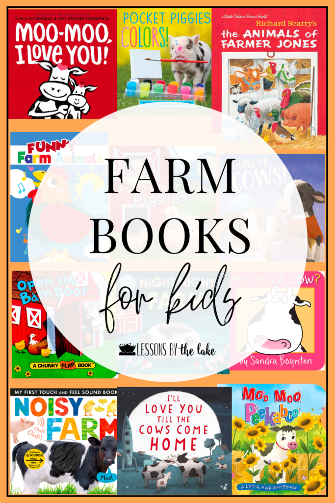 farm books for kids 