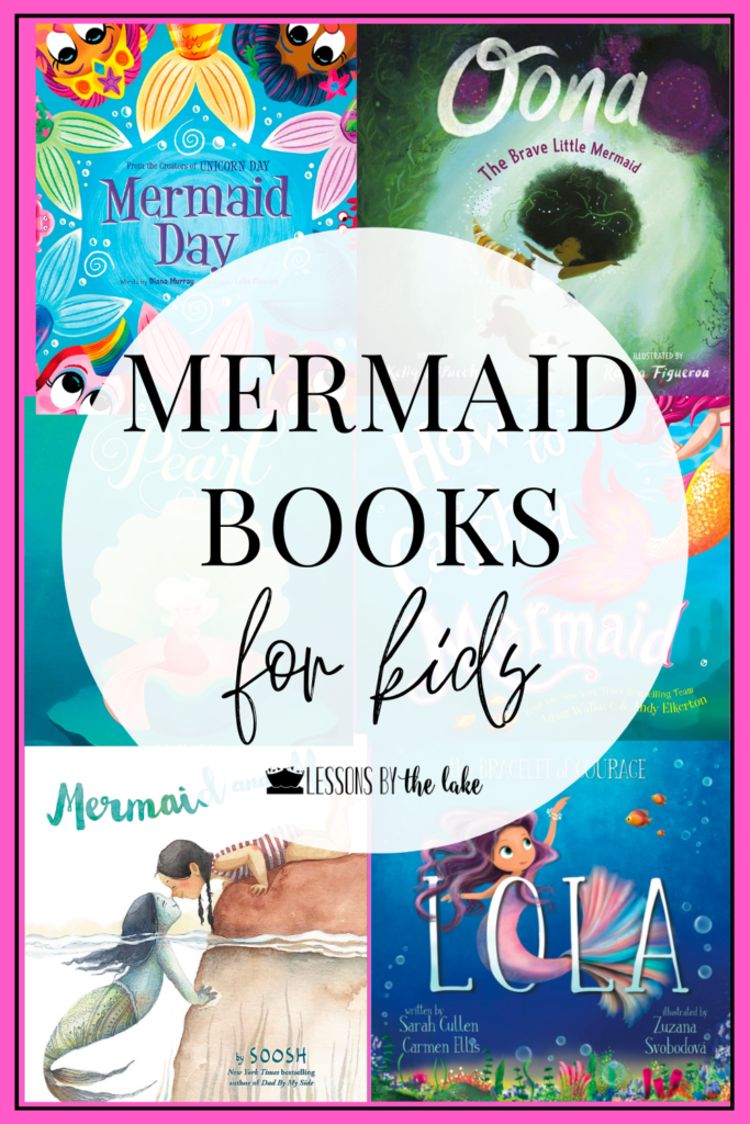 mermaid books for kids 